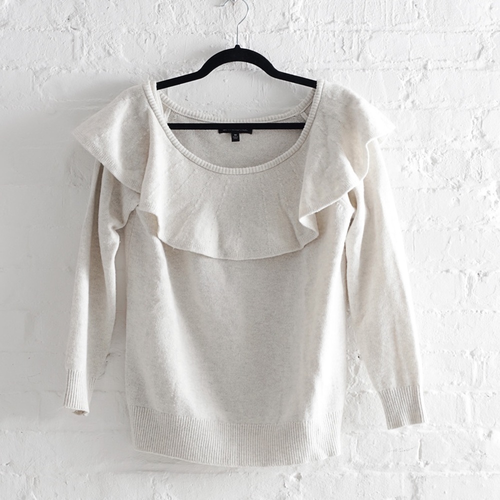 Banana Republic Off-The-Shoulder Sweater